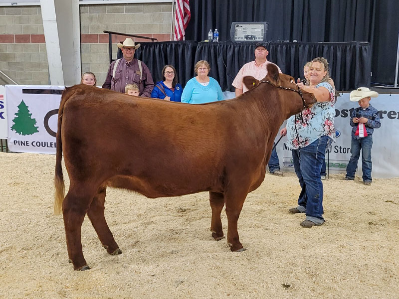 2023 NILE Futurity Winner 3c Laurie 2105